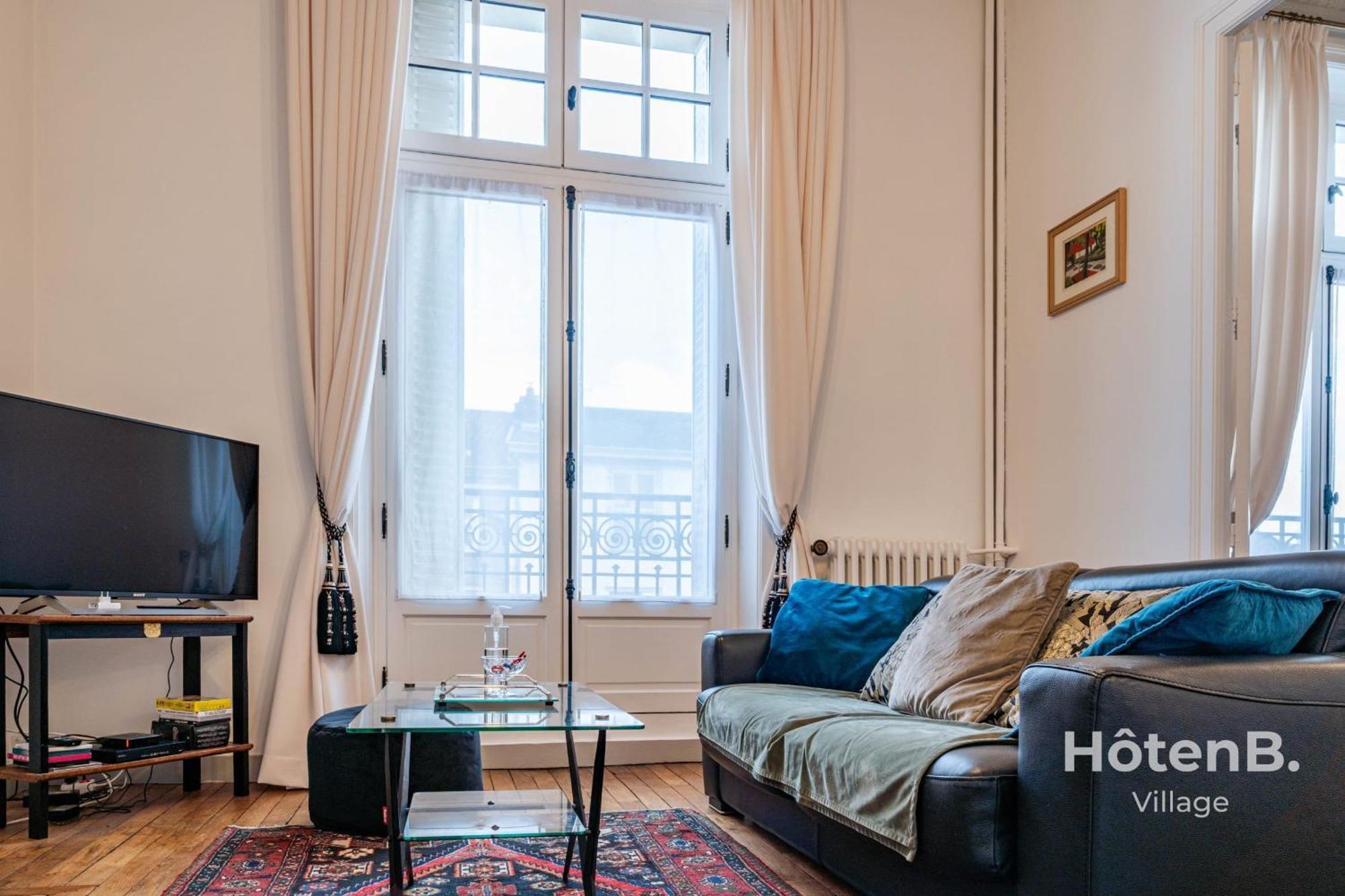 "Les Effrontes" Louis Blanc Charming Apartment Limoges Luaran gambar