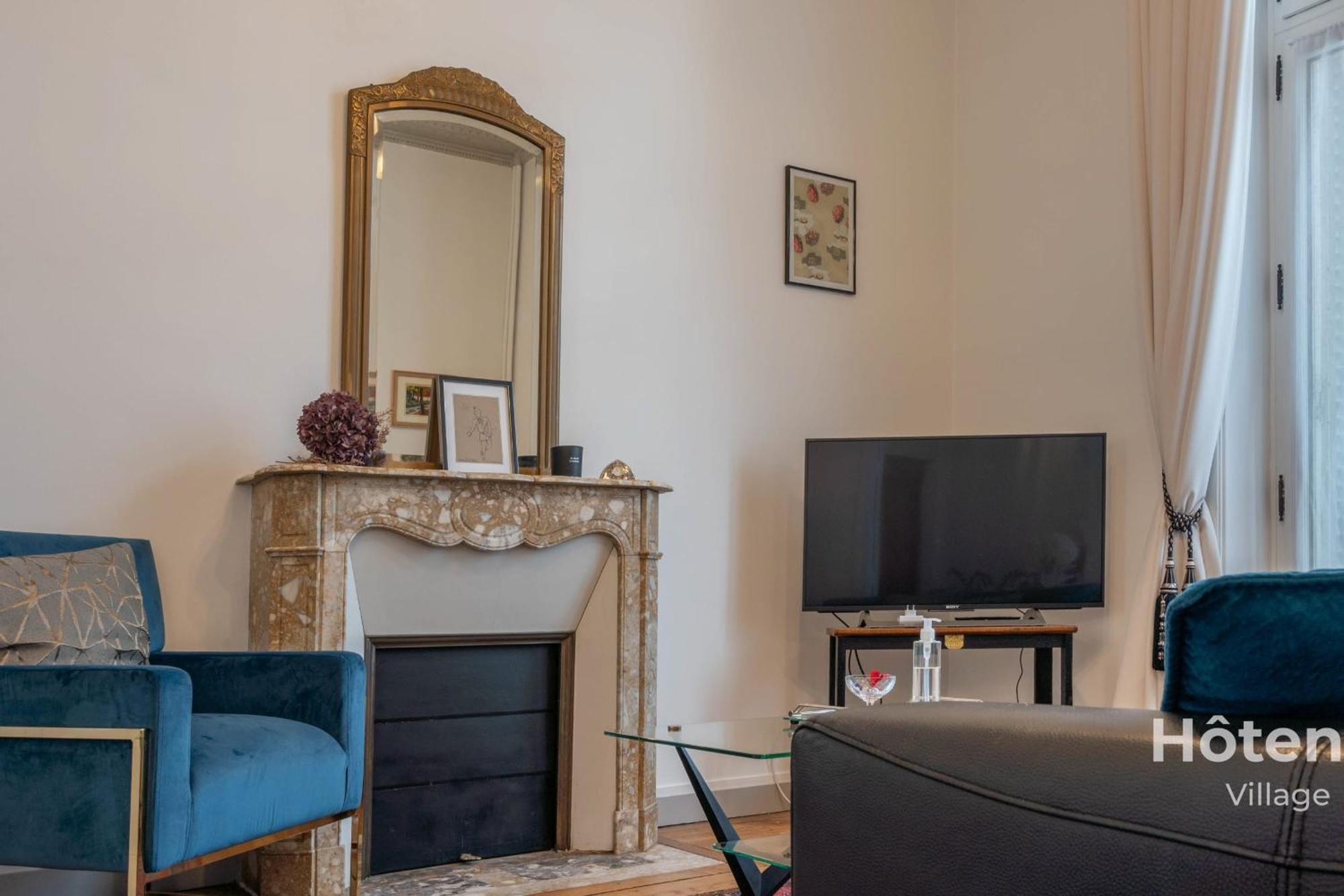 "Les Effrontes" Louis Blanc Charming Apartment Limoges Luaran gambar