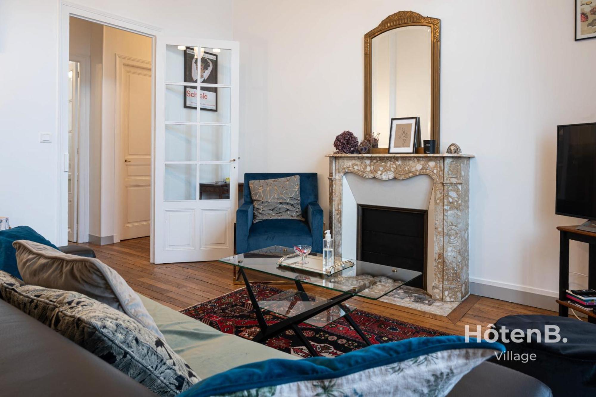 "Les Effrontes" Louis Blanc Charming Apartment Limoges Luaran gambar