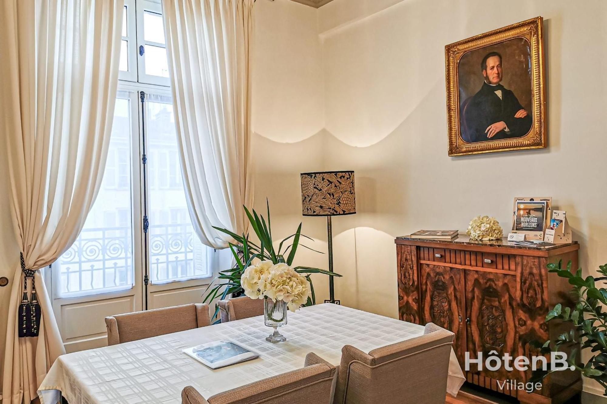 "Les Effrontes" Louis Blanc Charming Apartment Limoges Luaran gambar