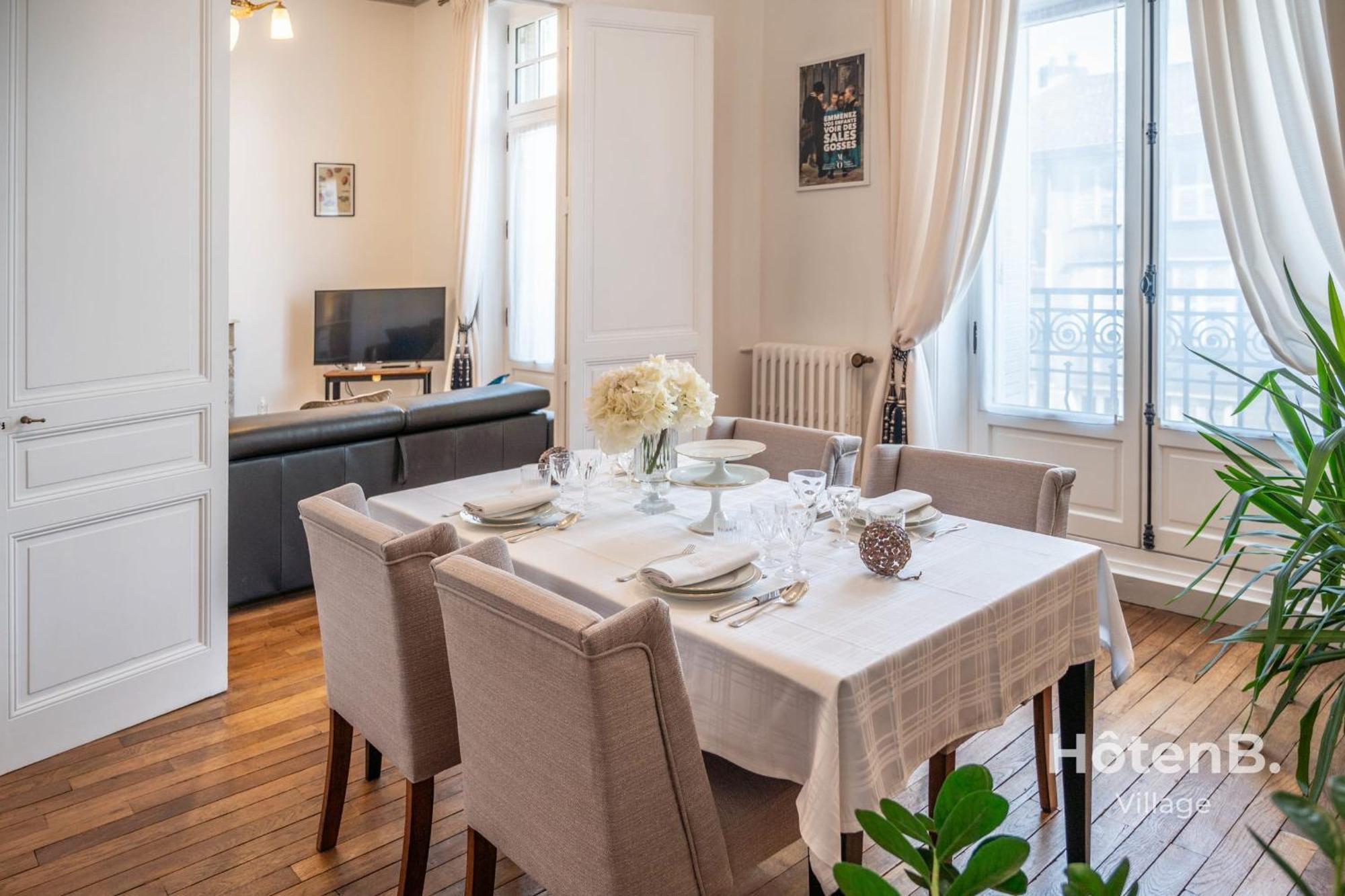 "Les Effrontes" Louis Blanc Charming Apartment Limoges Luaran gambar